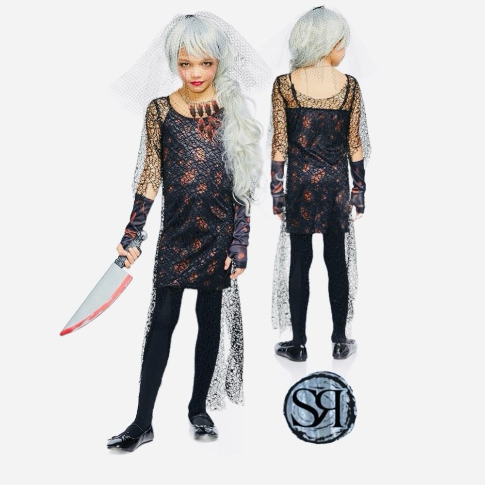 SEEING RED Killer Cockroach Halloween Costume Girl’s Size XL (14/16)